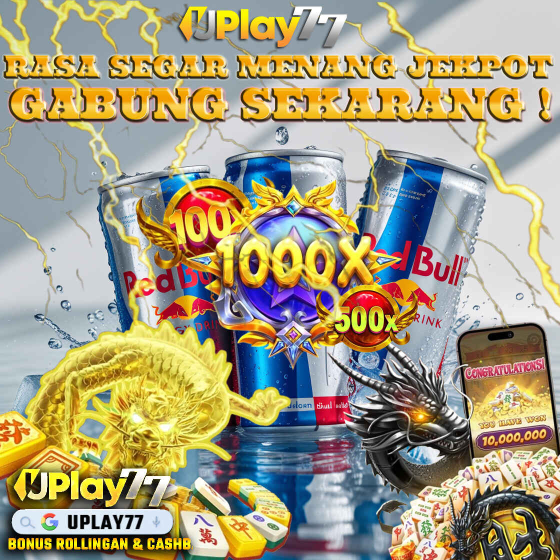 Slot Online Gacor di Uplay77 - Raih Jackpot Setiap Hari!